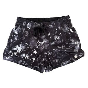 Lululemon Women's Size 6 Spring Break Away Short Dusk Dye Mid Rise Pockets